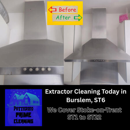 Extractor Cleaning